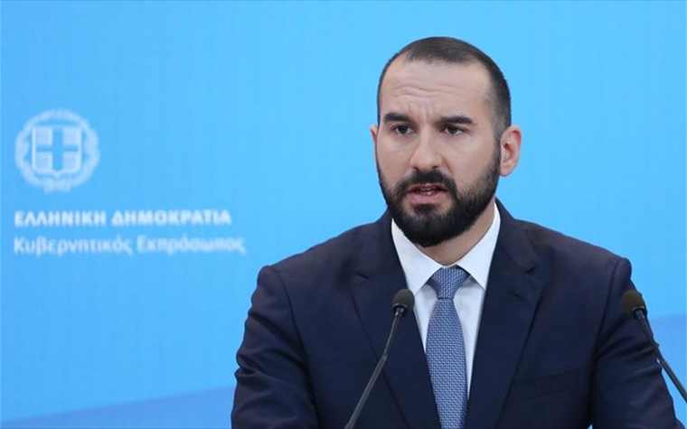 Τζανακόπουλος: «Δεν υπάρχει καμία περίπτωση να μπει το όνομα «Δημοκρατία Νέας Μακεδονίας»»