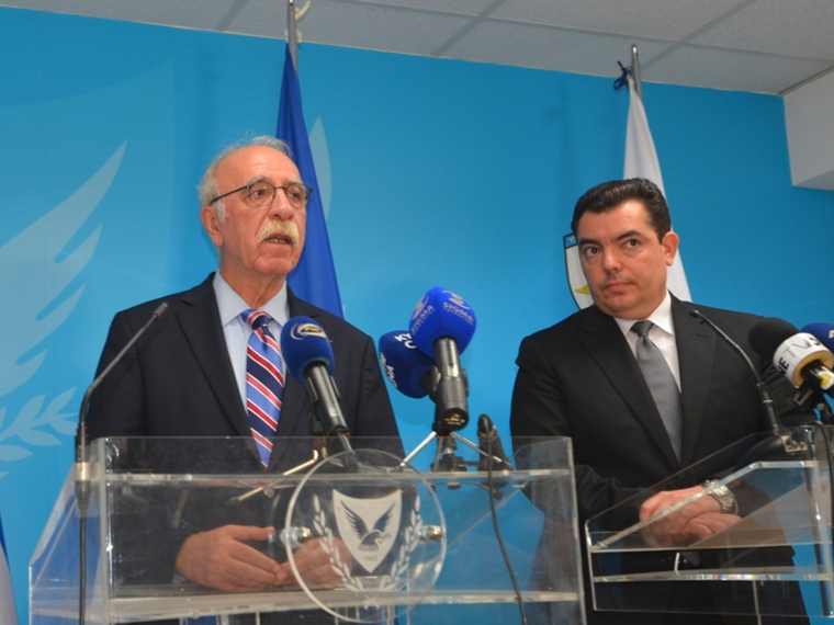Δ. Βίτσας: «Διανοίγονται δυνατότητες για ελλαδικές και κυπριακές εταιρείες στον τομέα της αμυντικής βιομηχανίας»