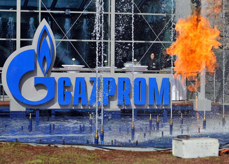Νέο ρεκόρ εξαγωγών φυσικού αερίου της Gazprom στην Ευρώπη