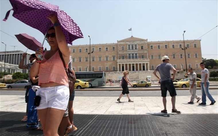 Την μεγαλύτερη αύξηση σε καύσωνες και ξηρασίες θα γνωρίσει η Αθήνα στο μέλλον