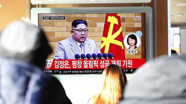 Τη συνέχιση του διαλόγου με τη Ν. Κορέα επιδιώκει ο Κιμ Γιονγκ Ουν