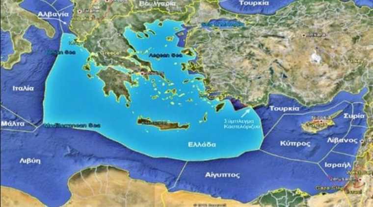 Η Μεσόγειος και τα κοιτάσματά της διχάζουν