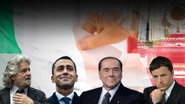 H πολιτική κρίση της Ιταλίας αποδυναμώνει τη θέση της στην Ευρωπαϊκή Ενωση