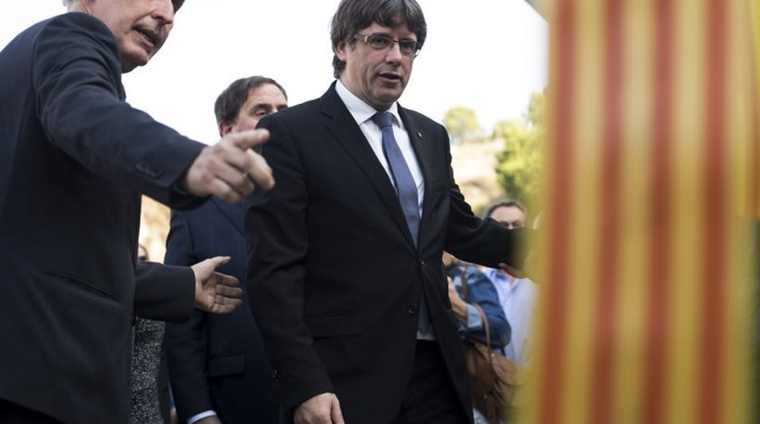 Συνελήφθη στη Γερμανία ο πρώην πρόεδρος της Καταλονίας, Κάρλες Πουτζντεμόν
