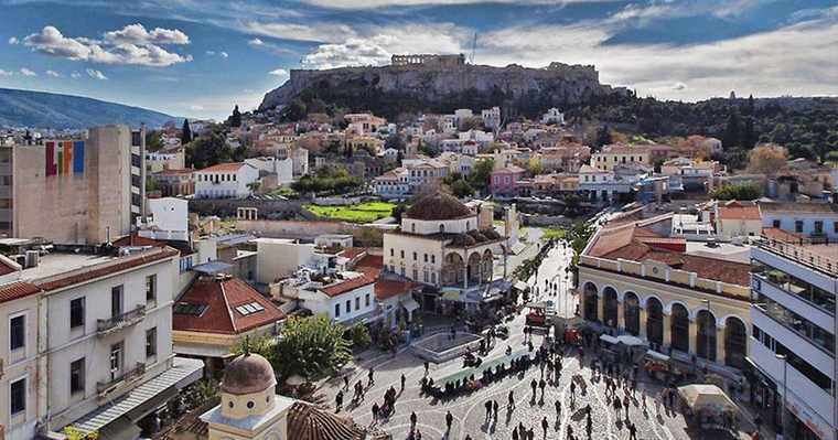 Μελέτη του ΤΕΕ για το πρόγραμμα αναβάθμισης του ιστορικού εμπορικού και τουριστικού κέντρου της Αθήνας