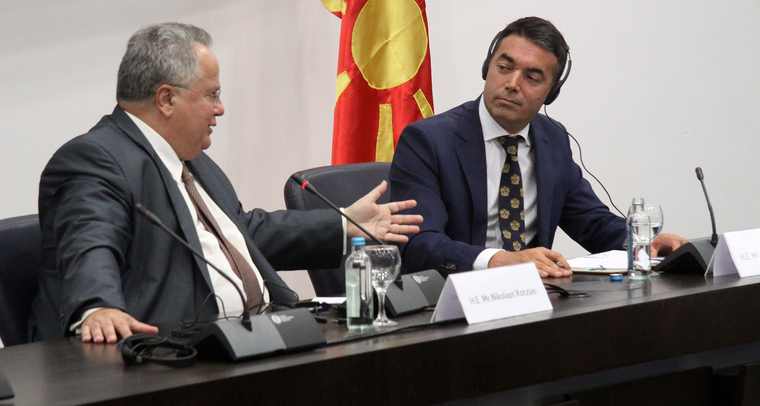 Ν. Κοτζιάς: «Οικονομικά και κοινωνικά οφέλη από τη λύση του ονόματος της πΓΔΜ»