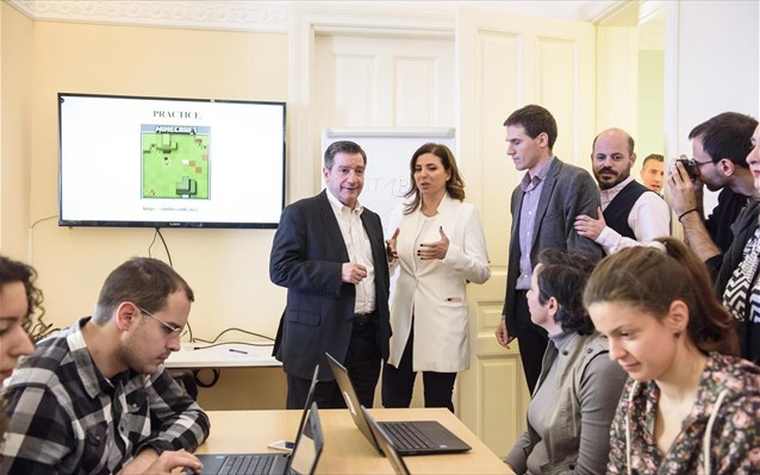 Κέντρο εκμάθησης ψηφιακών μέσων γίνεται η οικία Λέλα Καραγιάννη