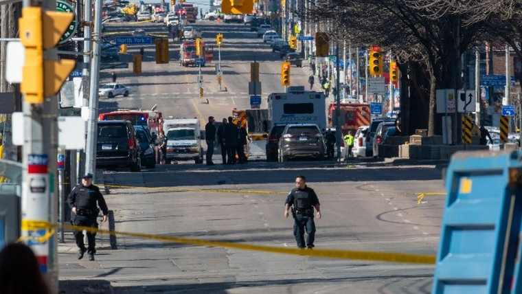 Επίθεση με φορτηγάκι στο Τορόντο