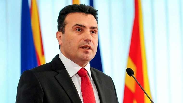Ζ. Ζάεφ: «Η πΓΔΜ δεν μπορεί να ενταχθεί στο ΝΑΤΟ αν δεν επιλυθεί το ζήτημα της ονομασίας»