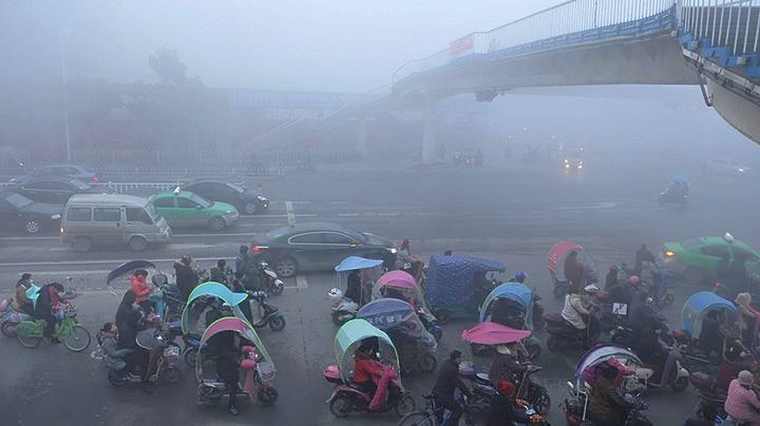 Πεκίνο: Περιβαλλοντικό φόρο θα πληρώνουν όσοι ρυπαίνουν