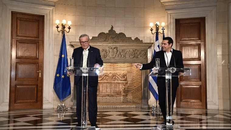 Θα είναι η πιο καθαρή έξοδος για την Ελλάδα, υπογράμμισαν Αλ. Τσίπρας και Ζ. Κλ. Γιούνκερ