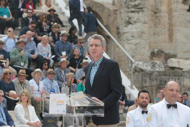 Συνέδριο Αμερικανών τουριστικών πρακτόρων – Τζέφρι Πάιατ: «Η αύξηση του αριθμού των επισκεπτών και του τουρισμού από τις ΗΠΑ στην Ελλάδα από τις προτεραιότητες μου ως πρέσβης»