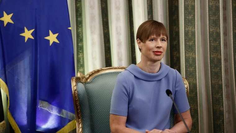 Πρόεδρος της Εσθονίας: «Η Ελλάδα έχει ταλέντα που πρέπει να τολμήσουν»