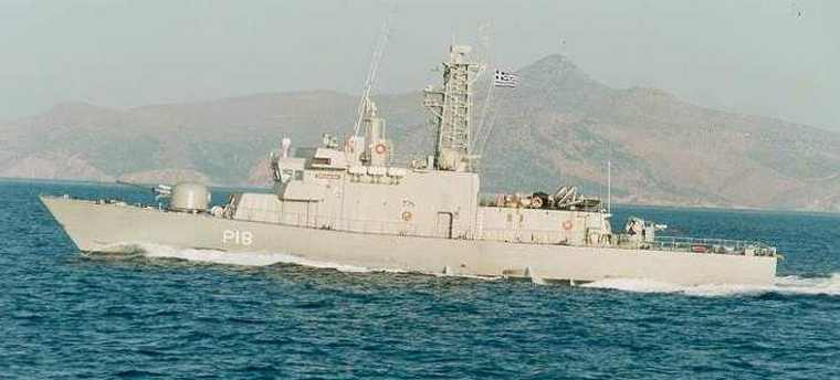 Τουρκικό εμπορικό πλοίο προσέγγισε και χτύπησε την κανονιοφόρο ΑΡΜΑΤΩΛΟΣ ν/α της Μυτιλήνης