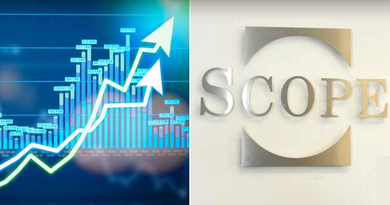 Scope Ratings: Αναβάθμισε την Ελλάδα σε Β+ από Β-