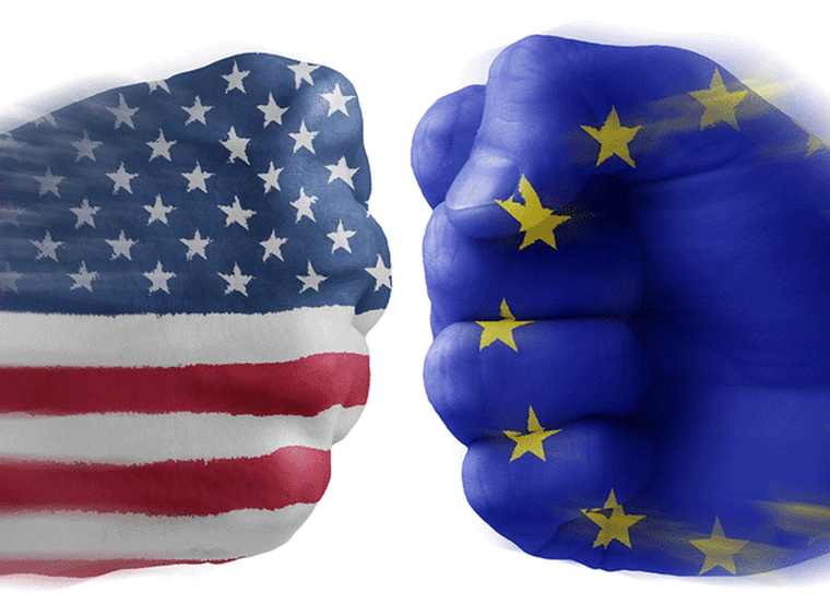 Μέτρα για την άμβλυνση των αμερικανικών κυρώσεων σε ευρωπαϊκές εταιρείες προτείνει η ΕΕ