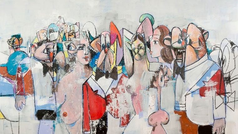 Ο σπουδαίος εικαστικός Τζορτζ Κόντο «έρχεται» στο Μουσείο Κυκλαδικής Τέχνης