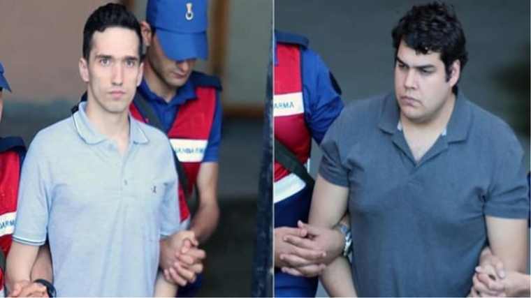 Νέα απόρριψη του αιτήματος αποφυλάκισης των δύο Ελλήνων κρατουμένων στην Τουρκία
