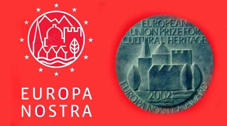 Ευρωπαϊκά Βραβεία Πολιτιστικής Κληρονομιάς για δύο ελληνικά έργα