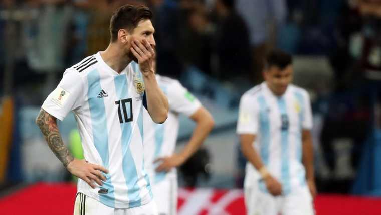 Ταπεινωτική ήττα 3-0 της Αργεντινής από τη Κροατία