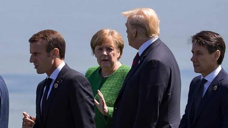 Σε ναυάγιο κατέληξε η σύνοδος κορυφής της G7