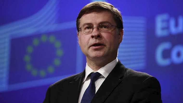 Β. Ντομπρόβσκις: «Καταβάλλεται προσπάθεια για την επίτευξη συνολικής συμφωνίας στο Eurogroup της 21ης Ιουνίου»