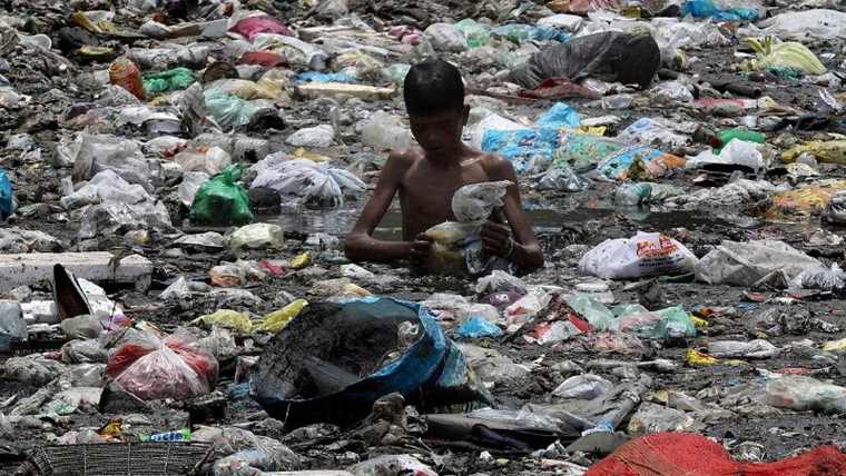 Οι θάλασσες της Ασίας, ο σκουπιδοντενεκές των πλαστικών αποβλήτων