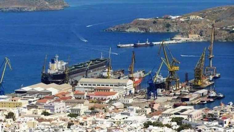 Κοντά στη συμφωνία οι διαπραγματεύσεις για τα ναυπηγεία Νεωρίου Σύρου