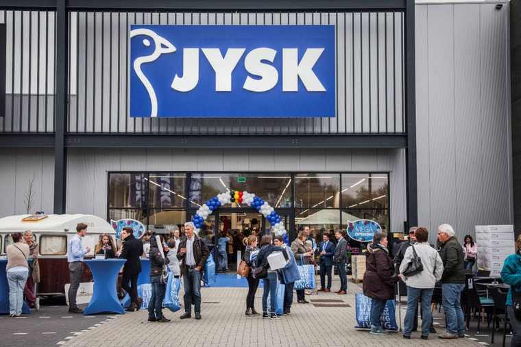 Επέκταση του δικτύου καταστημάτων της JYSK στην Ελλάδα