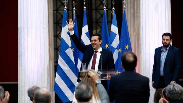 Αλ. Τσίπρας: «Η ευθύνη και η Ελλάδα επιστρέφουν αποκλειστικά στους Ελληνες»