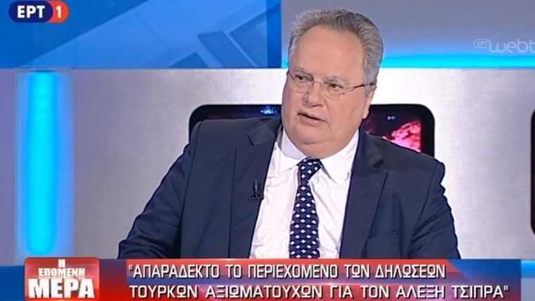 Ν. Κοτζιάς: «Αισιοδοξία για την εξεύρεση λύσης όσον αφορά το όνομα της πΓΔΜ»