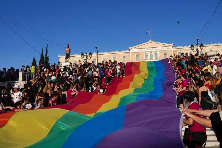 Athens Pride : «Παρούσα» όλη η Αθήνα