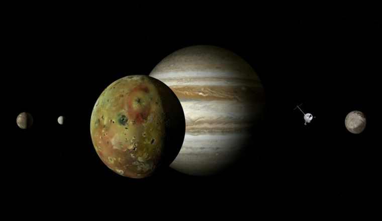 Δέκα νέα φεγγάρια του Δία εντόπισαν οι αστρονόμοι