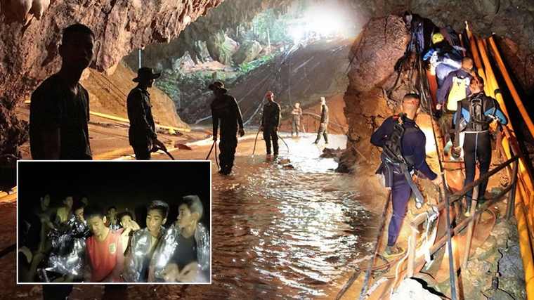 Ταϊλάνδη: Τέσσερα παιδιά διασώθηκαν από το σπήλαιο