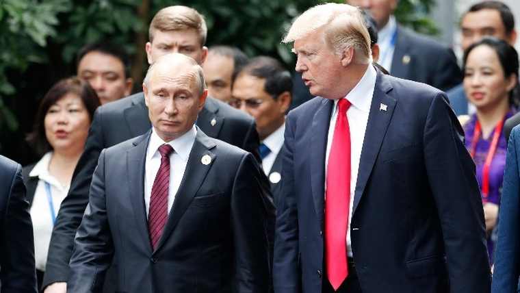 H πολυαναμενόμενη συνάντηση Τραμπ – Πούτιν στο Ελσίνκι