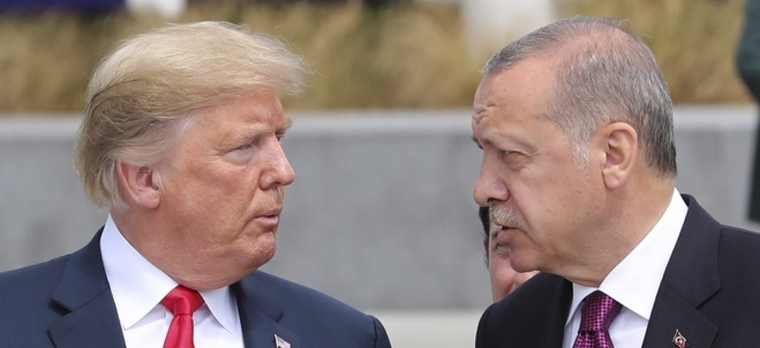 Βαριές κυρώσεις Τραμπ σε Τουρκία