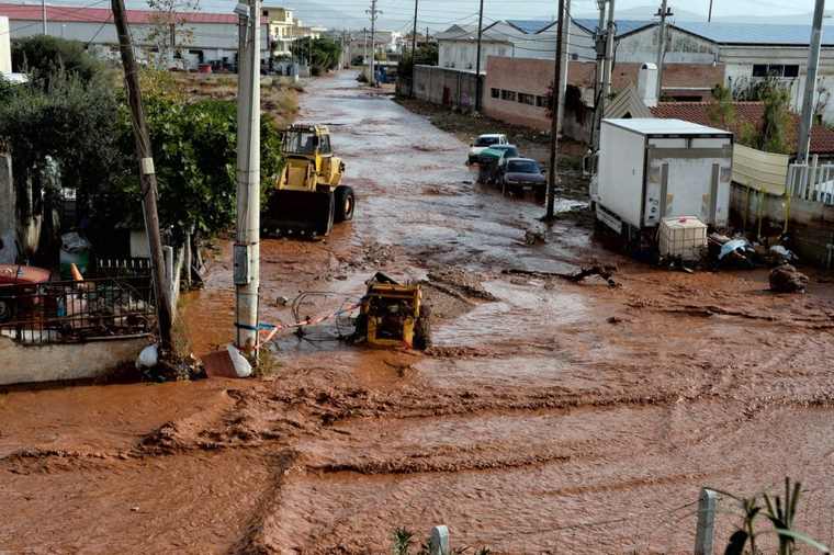 Πειθαρχικές ευθύνες επιρρίπτει το πόρισμα για τις πλημμύρες στη Μάνδρα