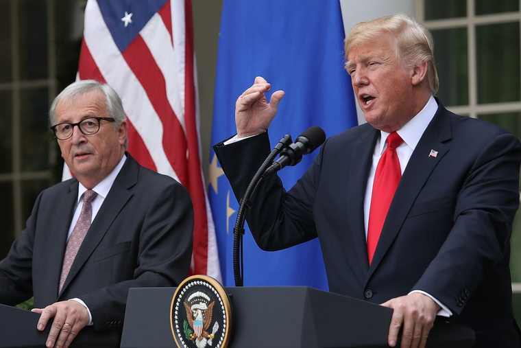 Σε νέα φάση οι σχέσεις ΗΠΑ – ΕΕ