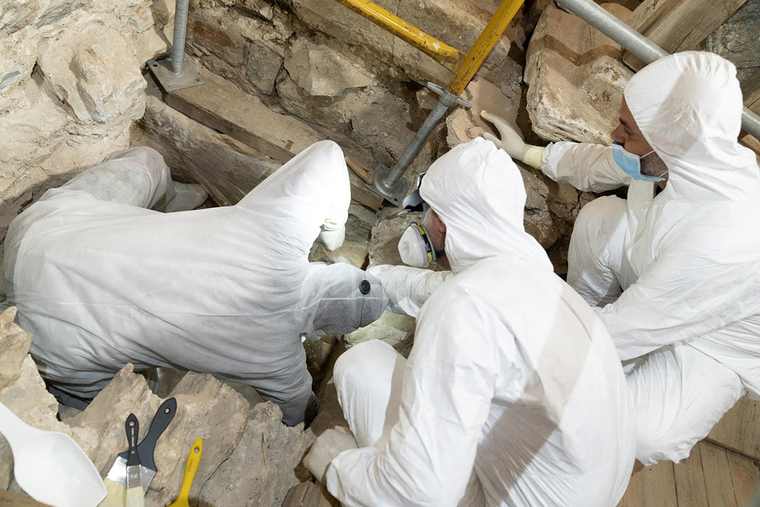 Τάφος επιφανούς γυναίκας βρέθηκε στη Σίκινο