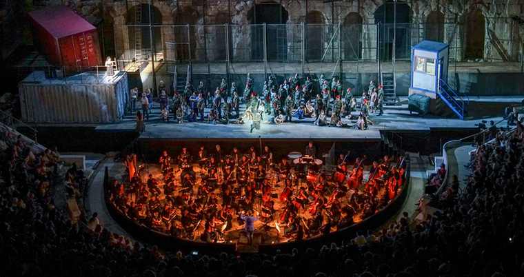 Δωρεάν θέσεις για 1.500 ανέργους στη γενική δοκιμή της όπερας Κάρμεν