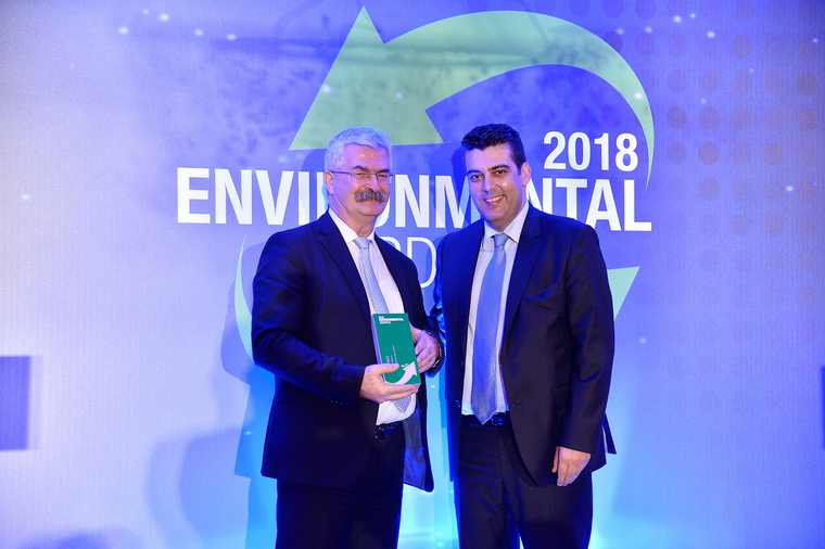 Η ΕΥΔΑΠ πήρε το «χρυσό» για το περιβάλλον στα Environmental Awards 2018