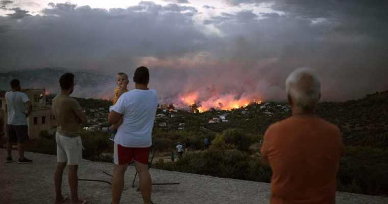 Οι πυρκαγιές στην Αττική από τις πιο φονικές πυρκαγιές του 21ου αιώνα