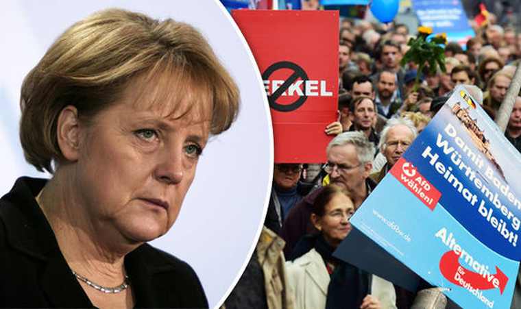 Η άκρα δεξιά κλέβει ψήφους από τους Σοσιαλοδημοκράτες στη Γερμανία
