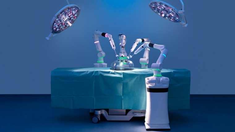 Νέο βρετανικό σύστημα ρομποτικής χειρουργικής Versius