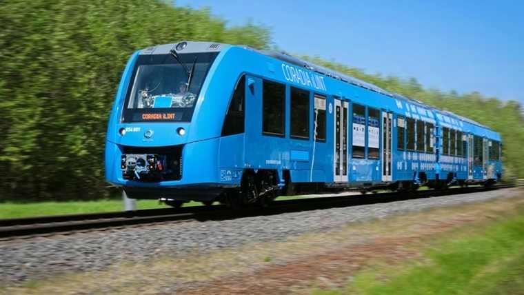Στις ράγες της Γερμανίας το 1ο στον κόσμο γαλλικό τρένο που κινείται με υδρογόνο