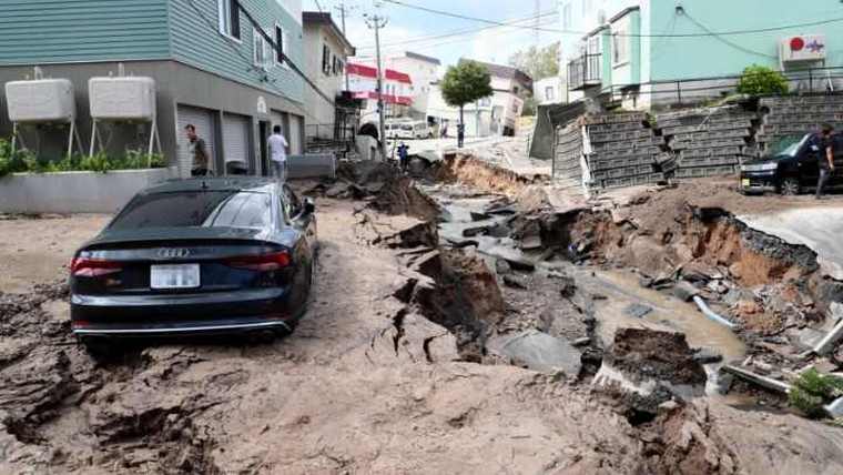 Φονικός σεισμός στην Ιαπωνία