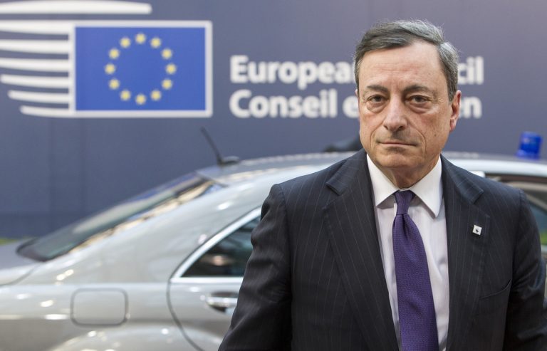 Αισιόδοξος για τις προοπτικές της ευρωζώνης παραμένει ο Ντράγκι