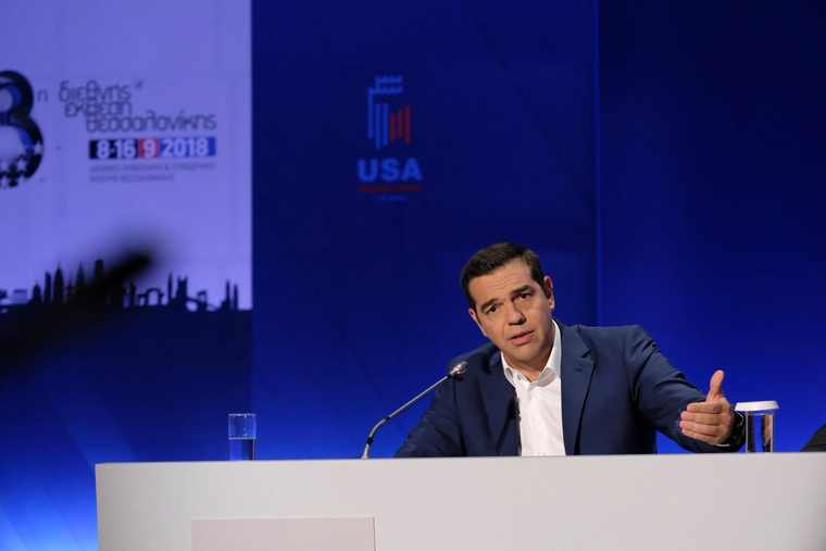 Αλ. Τσίπρας: «Η Ελλάδα έχει την πολυτέλεια να μην βγει στις αγορές σε περιόδους που βρίσκονται σε αναταράξεις»