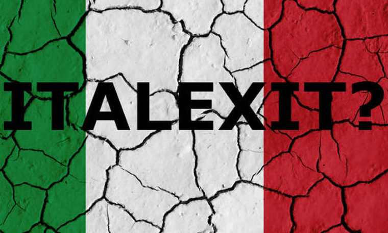 Moody’s: Υποβαθμίζει τον κίνδυνο εξόδου της Ιταλίας από το ευρώ