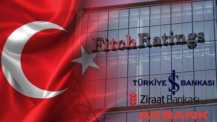 Ο οίκος Fitch υποβάθμισε το αξιόχρεο 20 τουρκικών τραπεζών και των θυγατρικών τους